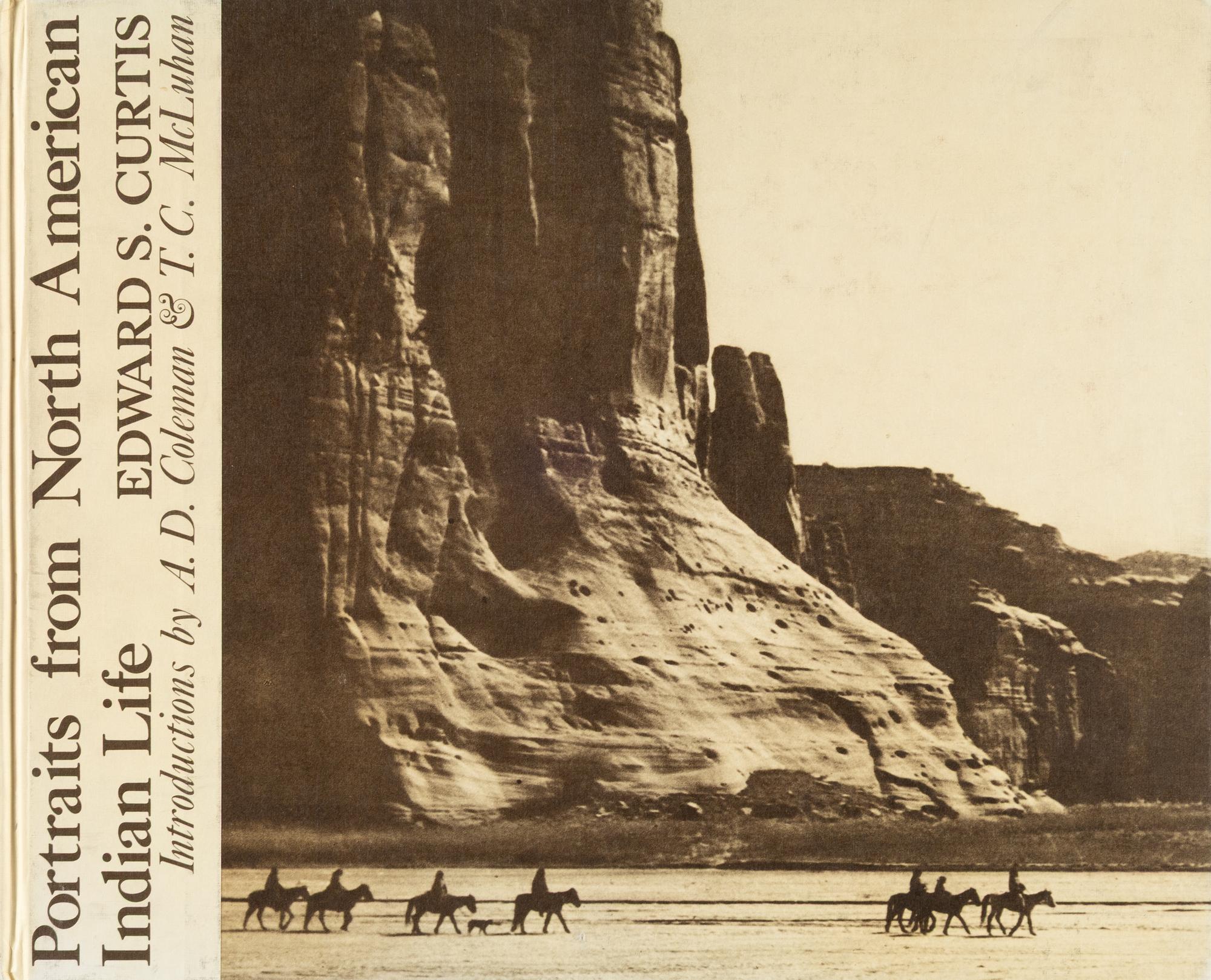 CURTIS, Edward (1868-1952), photographer. A group of 8 photogravures of Sarsi, Cree, Blood, and Blackfoot Indians.