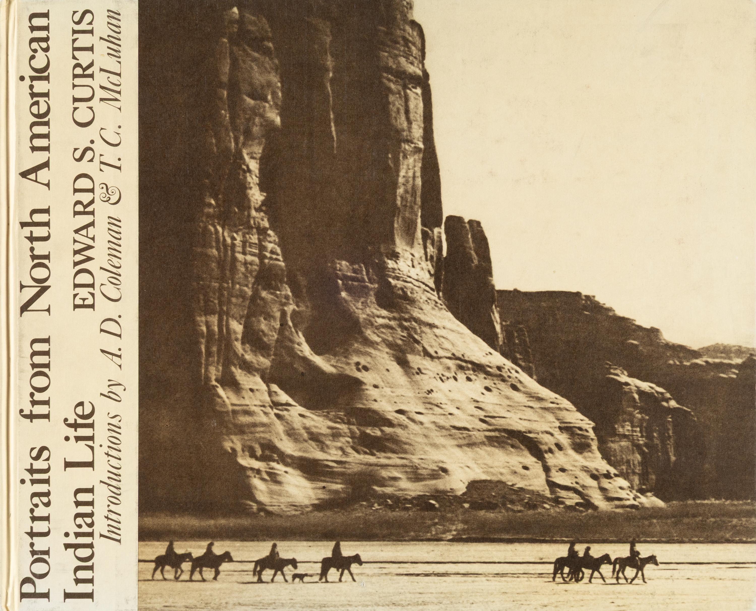 CURTIS, Edward (1868-1952), photographer. A group of 8 photogravures of Sarsi, Cree, Blood, and Blackfoot Indians.