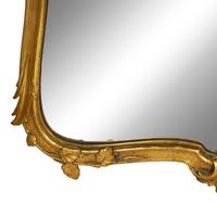 A George II Style Giltwood Mirror