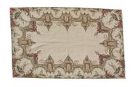 An Aubusson Style Chinoiserie Design Rug 8 feet 10 inches x 6 feet 5 inches. — EARLY 20TH CENTURY