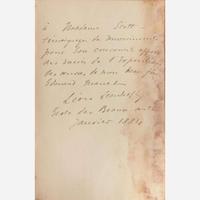 [Art] [Manet, Édouard] (Leenhoff, Léon) Exposition Des Oeuvres De Édouard Manet...