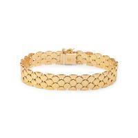 YELLOW GOLD BRACELET