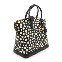Louis Vuitton x Yayoi Kusama, Polka Dot Lockit Bag