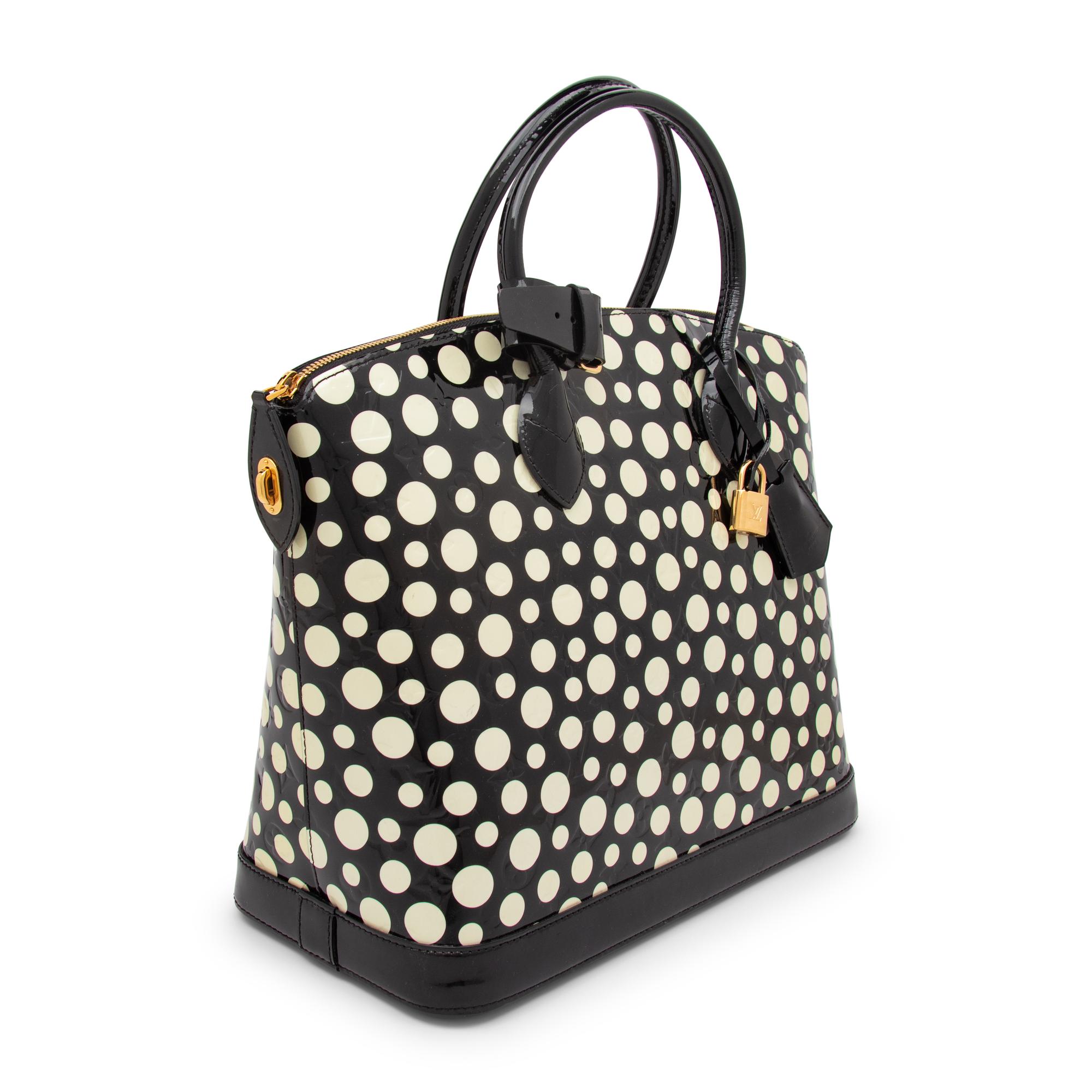 Louis Vuitton x Yayoi Kusama, Polka Dot Lockit Bag