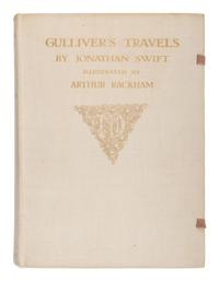 [RACKHAM, Arthur (1867-1939), illustrator]. SWIFT, Jonathan (1667-1745). Gulliver’s Travels into Several Remote Nations of the World . London and New York: J. M. Dent & Co. and E. P. Dutton & Co., 1909.