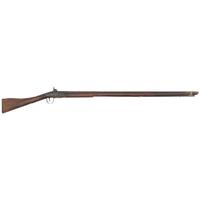 Percussion Altered Belgian Northwest Trade Gun Marked Barnett