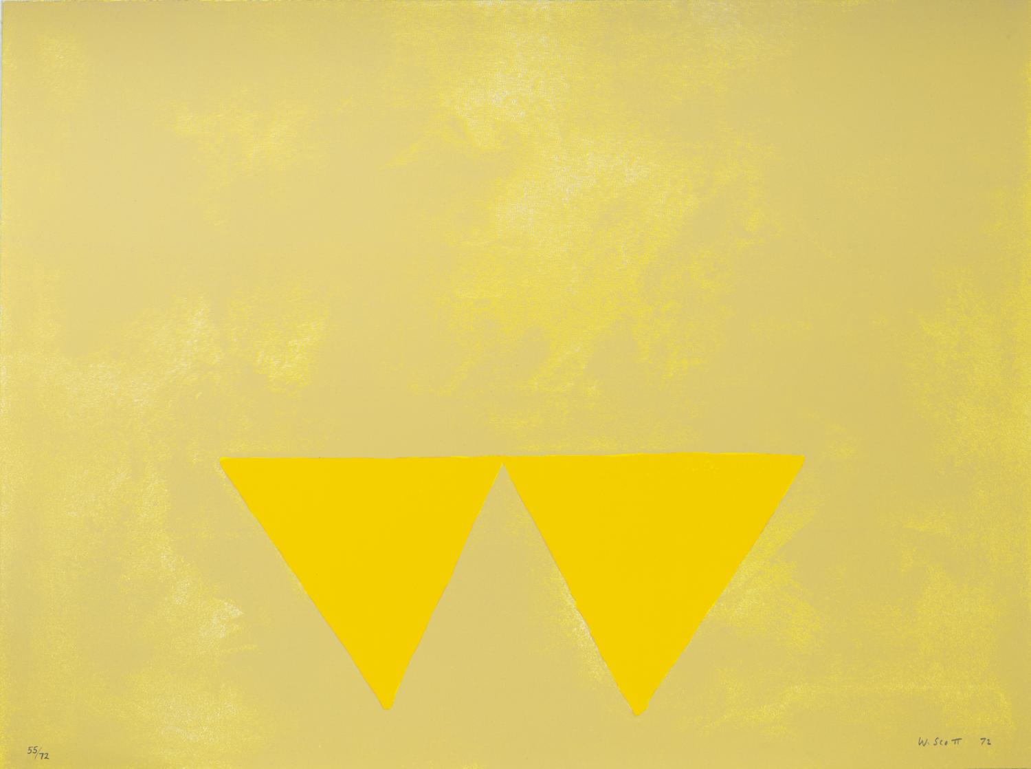 First Triangles (from A Poem for Alexander ), 1972