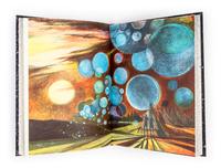 (LEC; MUGNAINI, JOSEPH) BRADBURY, RAY. The Martian Chronicles. Avon, CT, 1974. Signed by artist and author.