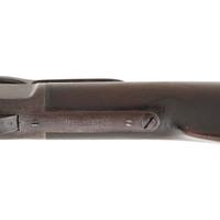 Winchester Late 2nd Model 1873 Rifle with Single Set Trigger and Shotgun Butt in .38-40