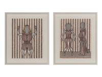 Unitled (Figure) and Untitled (Figures) , 1970
