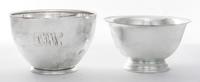 Two American Silver Footed Bowls, , comprising an example by Randahl and an example by Webster.