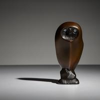Allan Houser (Chiricahua Apache, 1914-1994) — Standing Owl , 1970