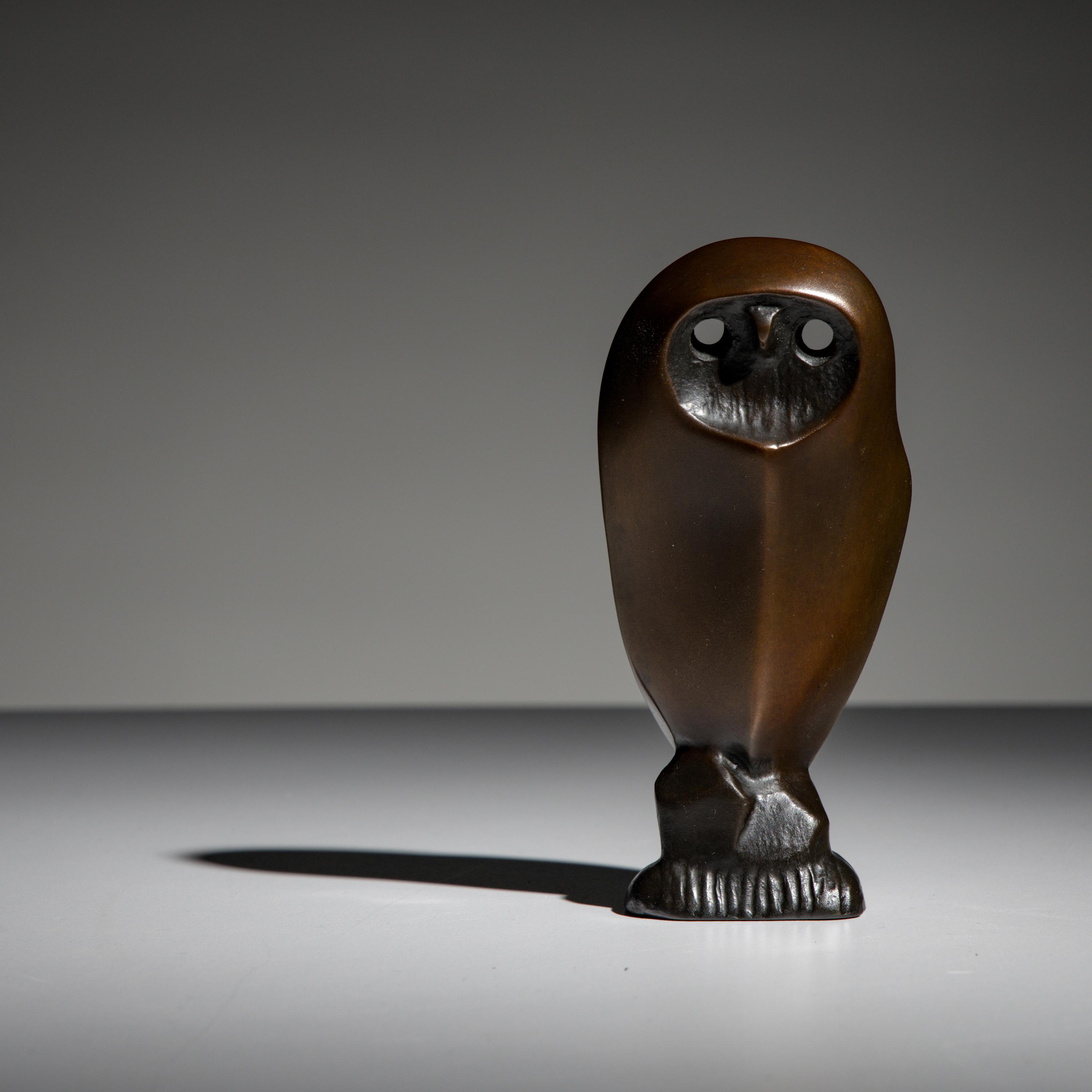Allan Houser (Chiricahua Apache, 1914-1994) — Standing Owl , 1970