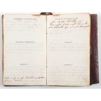 1864 Civil War Diary of Eli Rockwell, 13th New York Heavy Artillery
