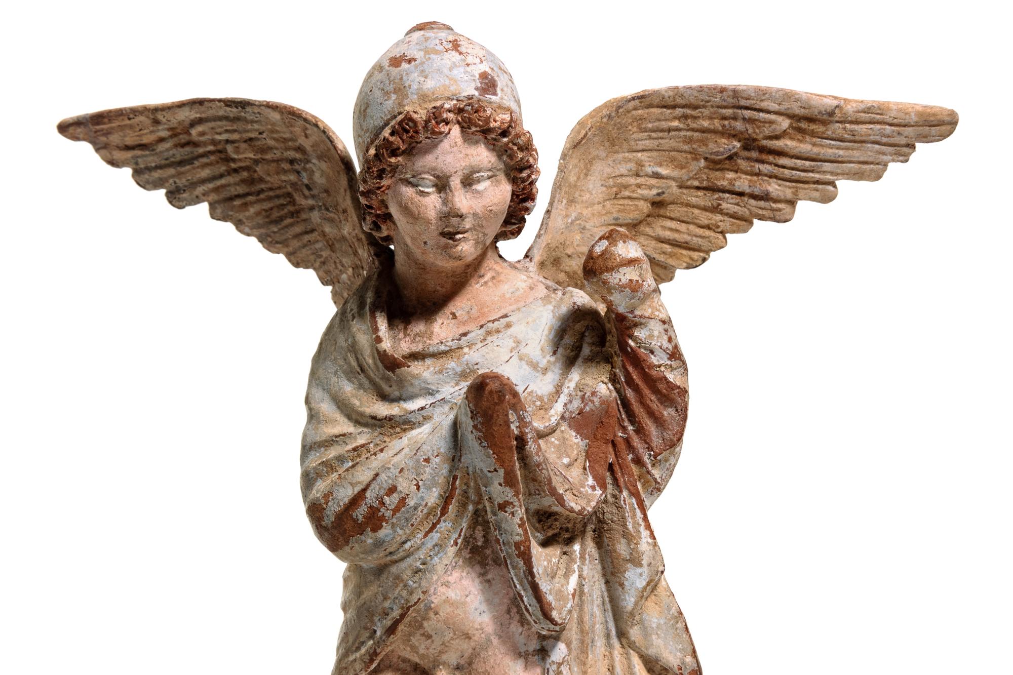 A Greek Terra Cotta Eros
