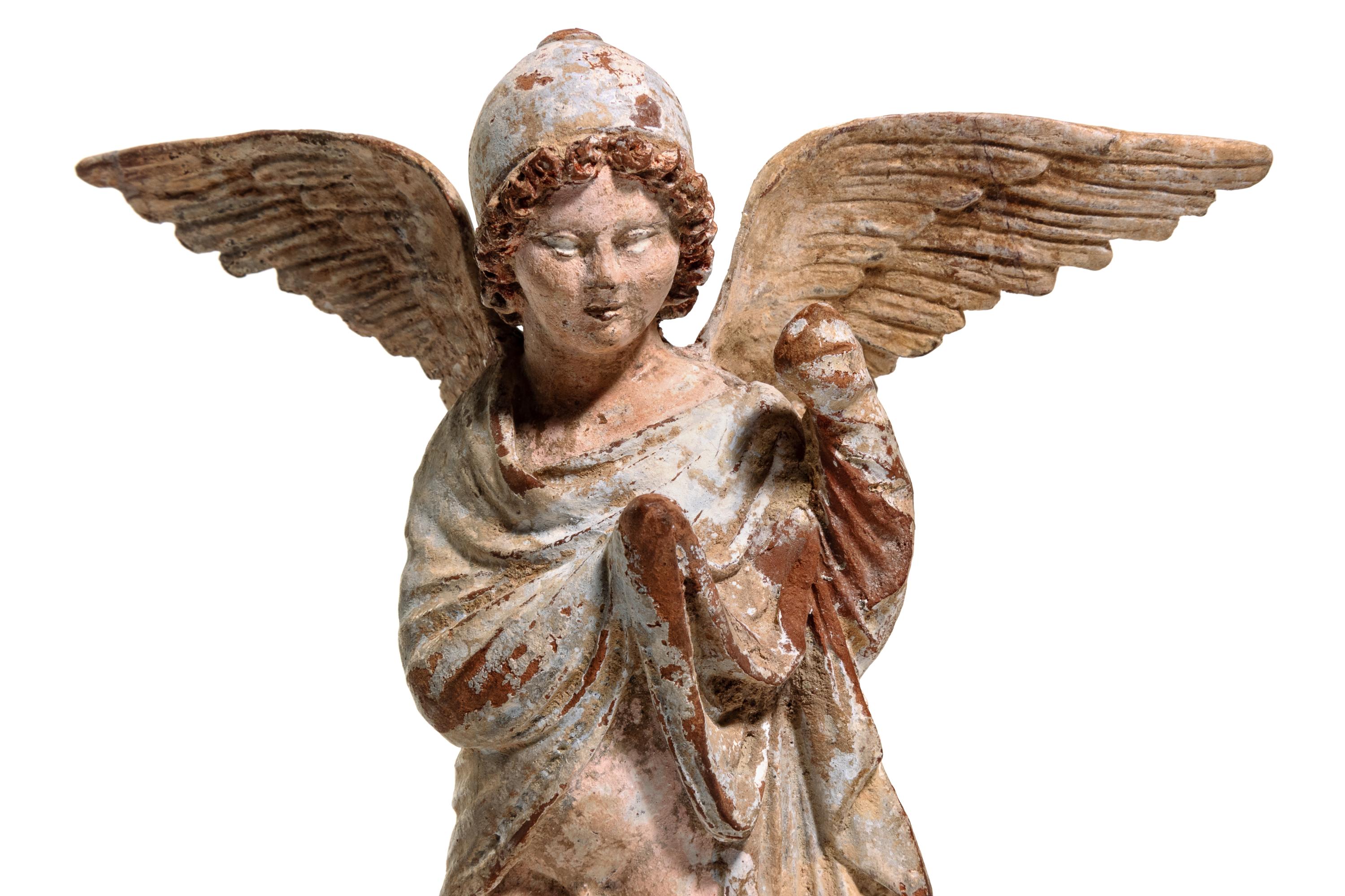 A Greek Terra Cotta Eros