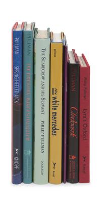 PULLMAN, Philip. A group of 7 volumes, each SIGNED: