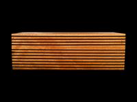 A Group of Five Carved Bowls and a Table Box