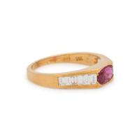 RUBY AND DIAMOND RING