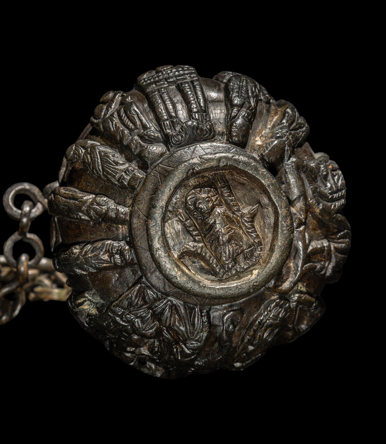 A Byzantine Bronze Censor