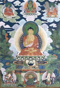 A Southeast Asian Thangka