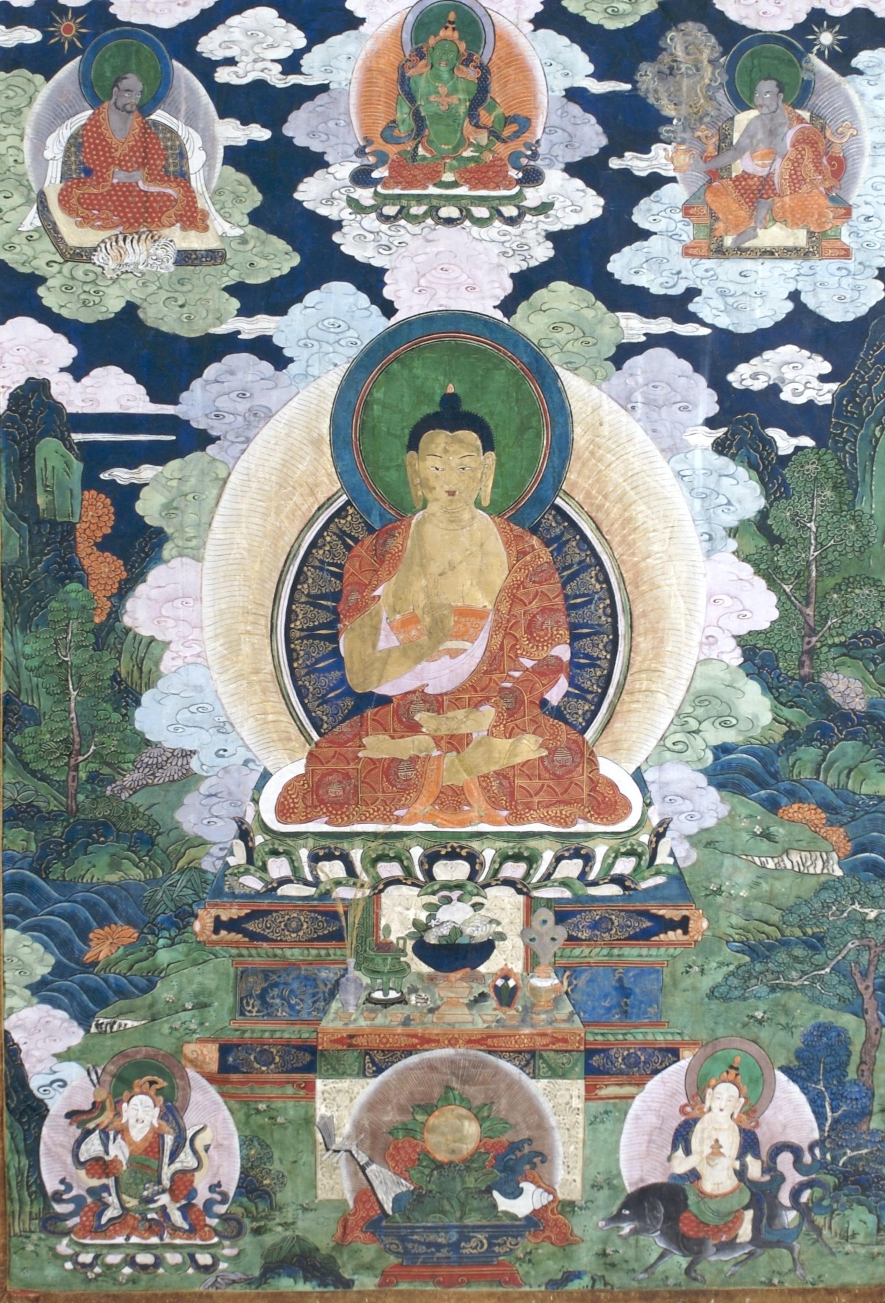 A Southeast Asian Thangka