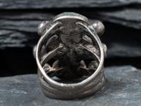 Early Navajo Ingot and Malachite Rings, Collected by Hoffman Birney (1891-1958)