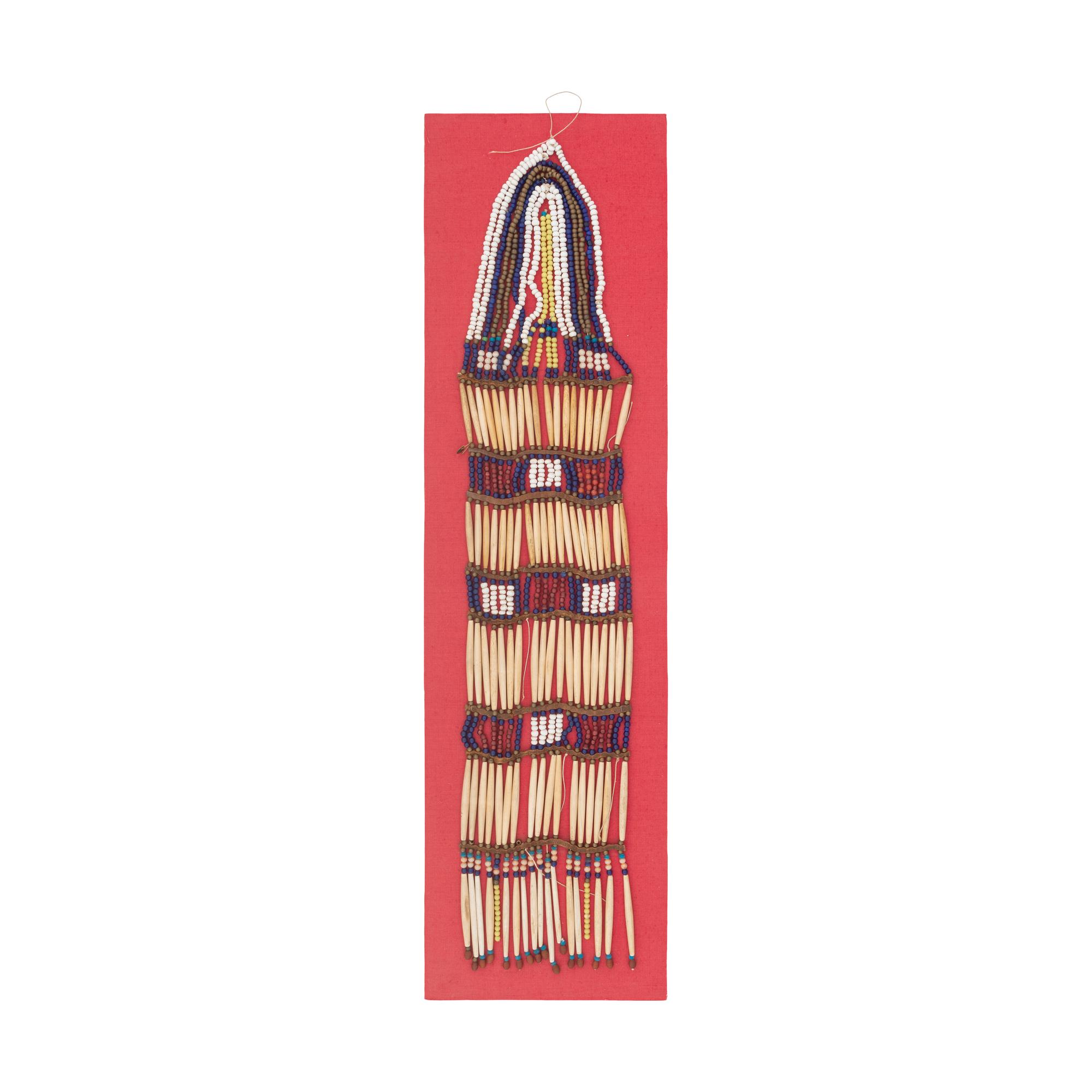 Plains Woman's Hairpipe Breastplate