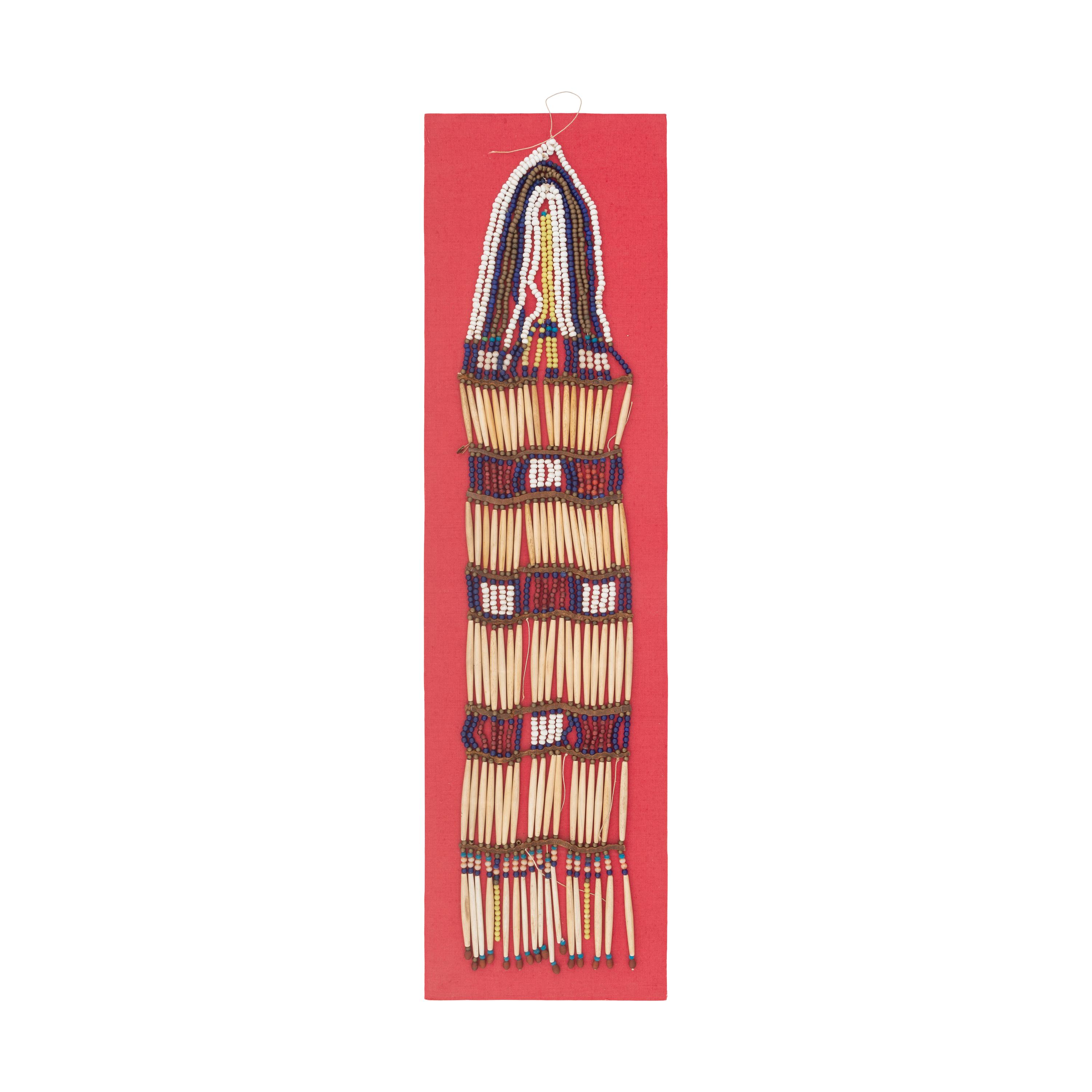 Plains Woman's Hairpipe Breastplate