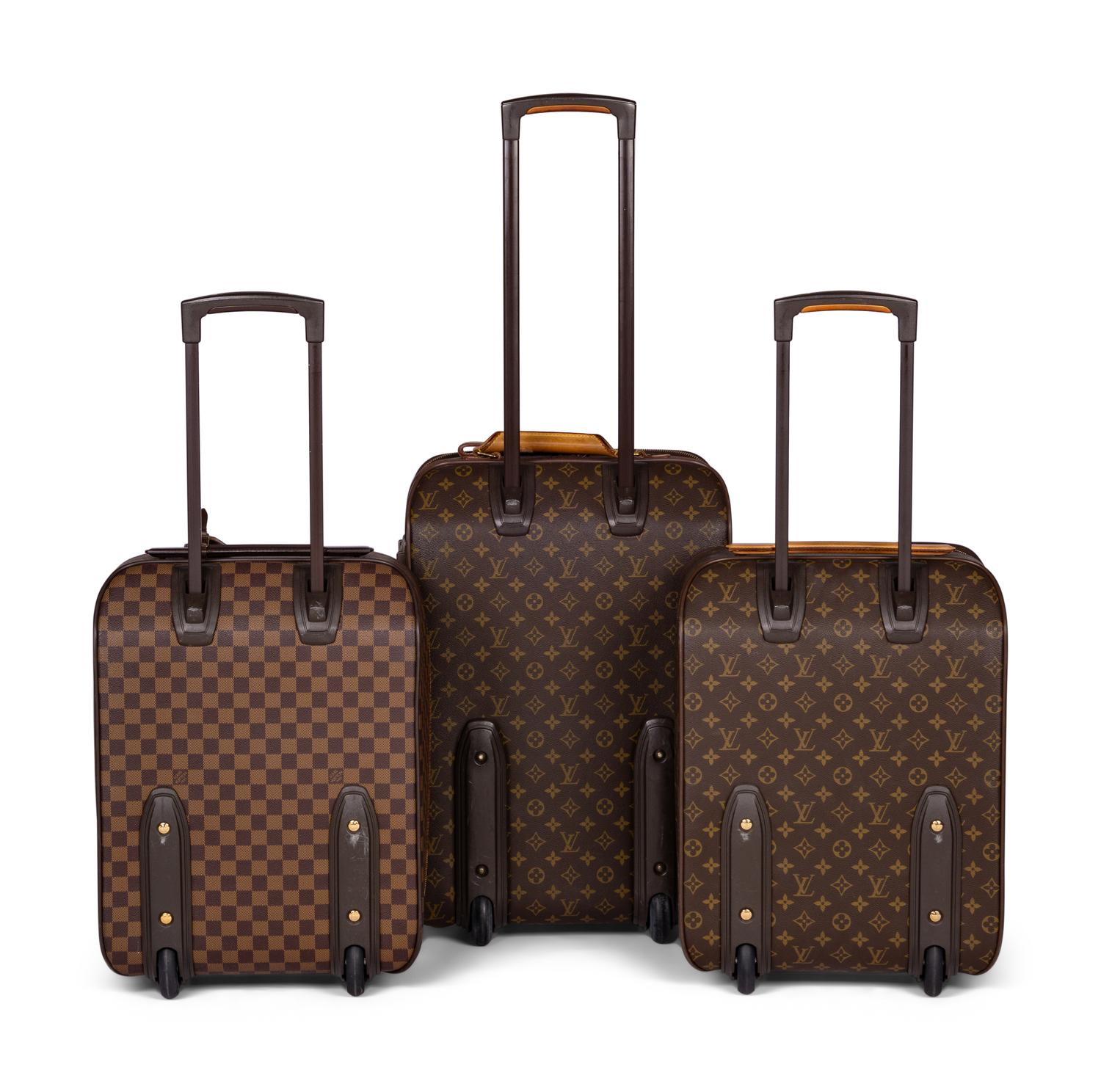A Group of Three Louis Luggage Pieces, 1998-2002