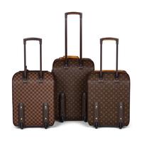 A Group of Three Louis Luggage Pieces, 1998-2002