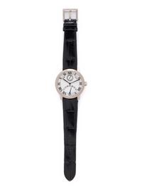 PIERRE KUNZ, REF. PKA 006 18K WHITE GOLD 'SPIRIT OF CHALLENGE' RETROGRADE SECONDS DATE WATCH