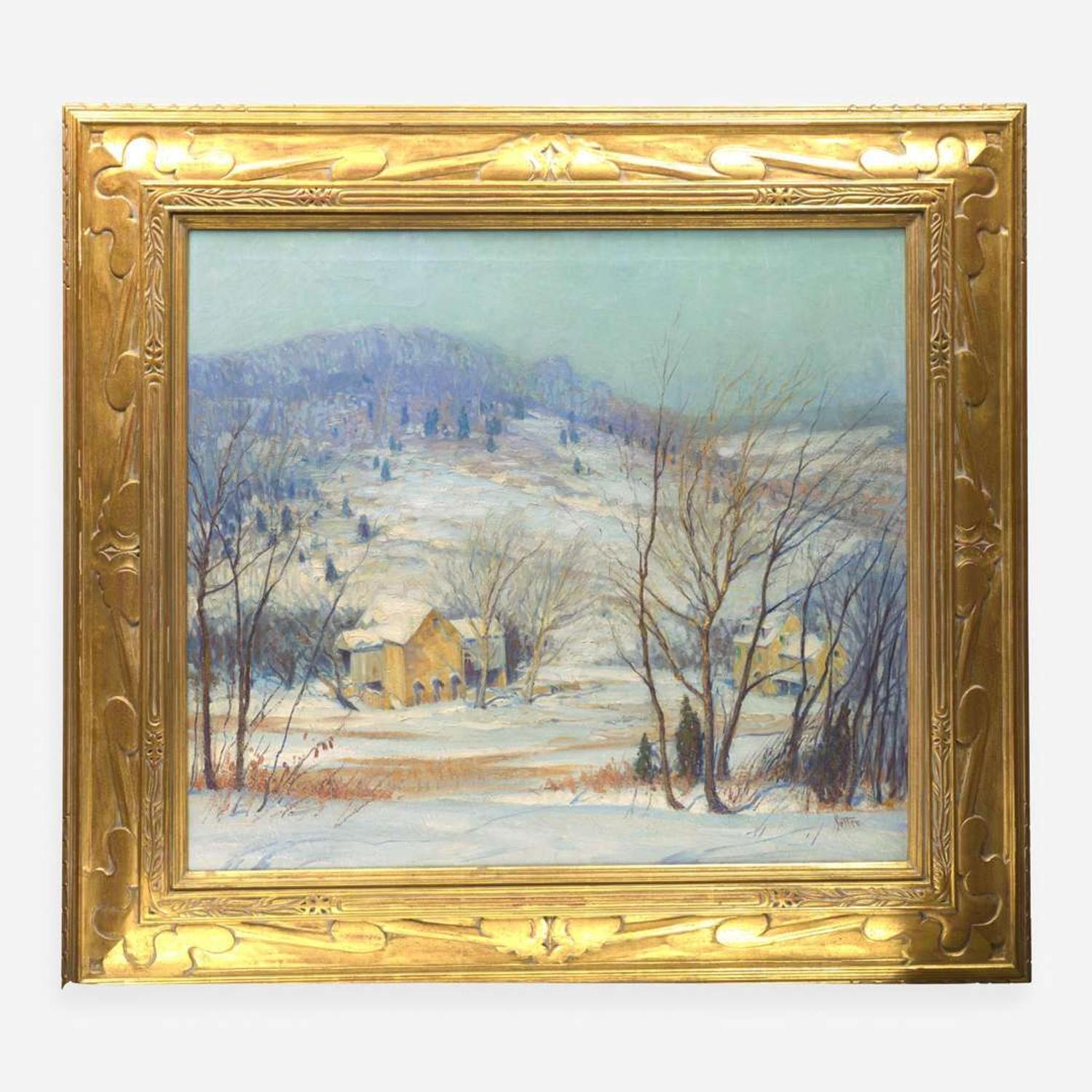 George William Sotter (American, 1879–1953) The Artist's House (also known as Edward Redfield’s House)
