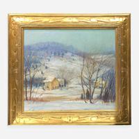 George William Sotter (American, 1879–1953) The Artist's House (also known as Edward Redfield’s House)