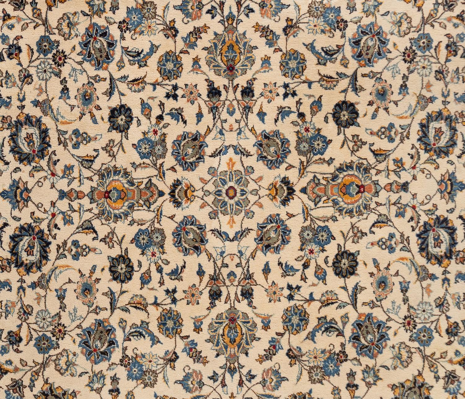 A Kashan Wool Rug