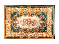An Aubusson Style Wool Rug — 20TH CENTURY