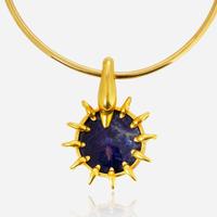 An 18K Yellow Gold Ilias Lalaounis Choker Necklace