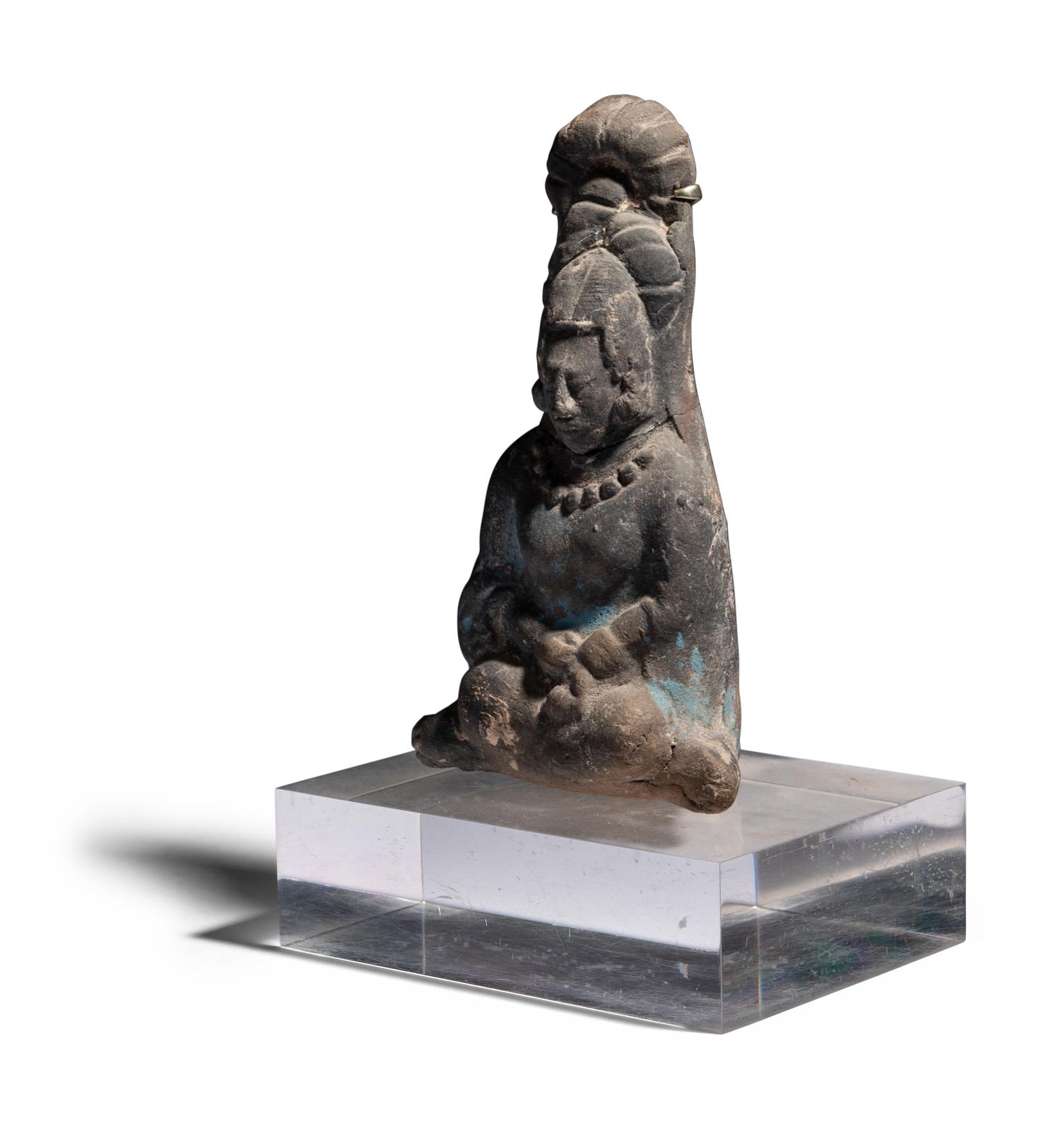 A Maya Jaina Seated Figure