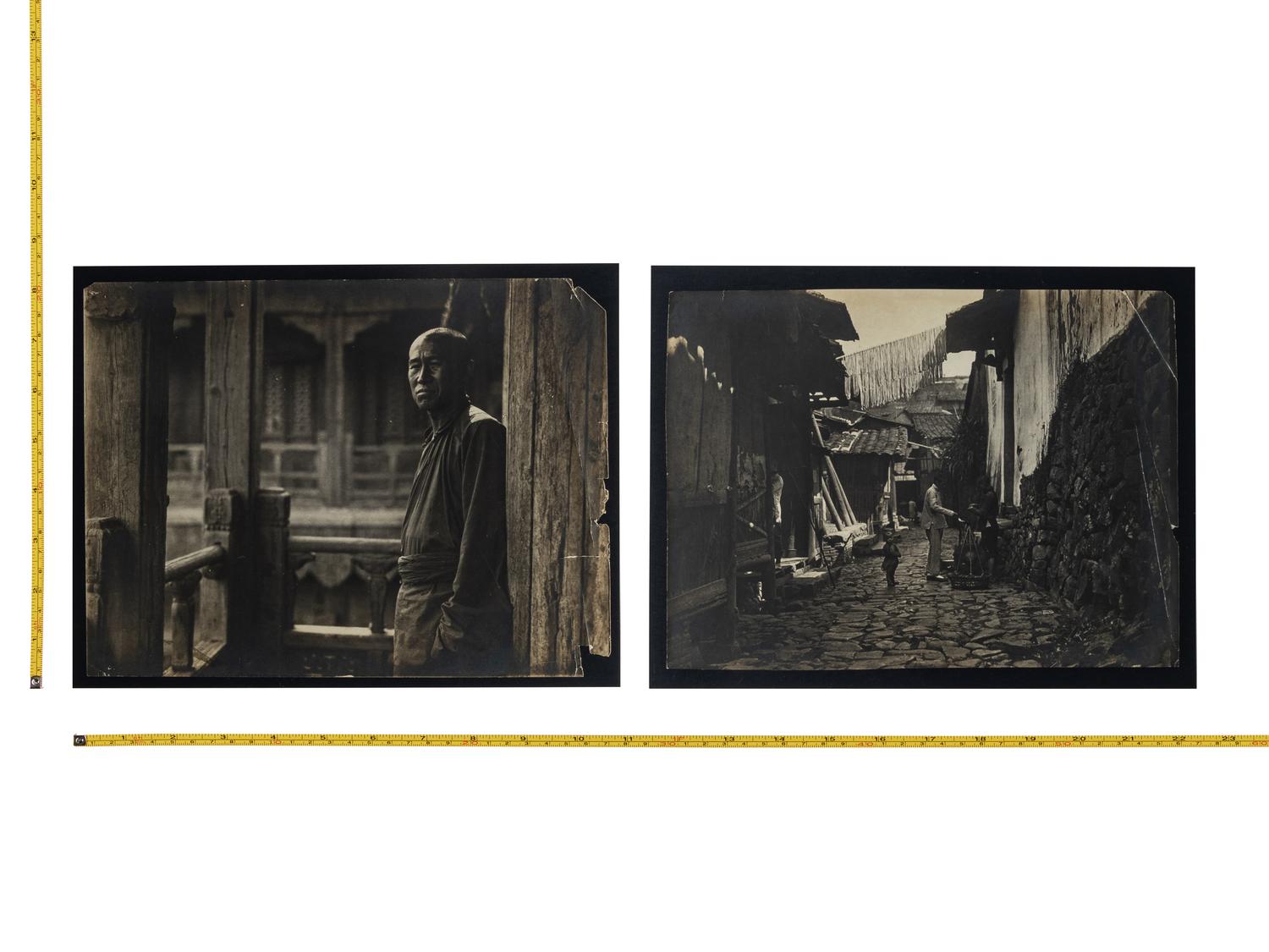 A Large Group of Photographs of Beijing, c. 1900
