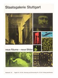 Ten European Art Exhibition Posters