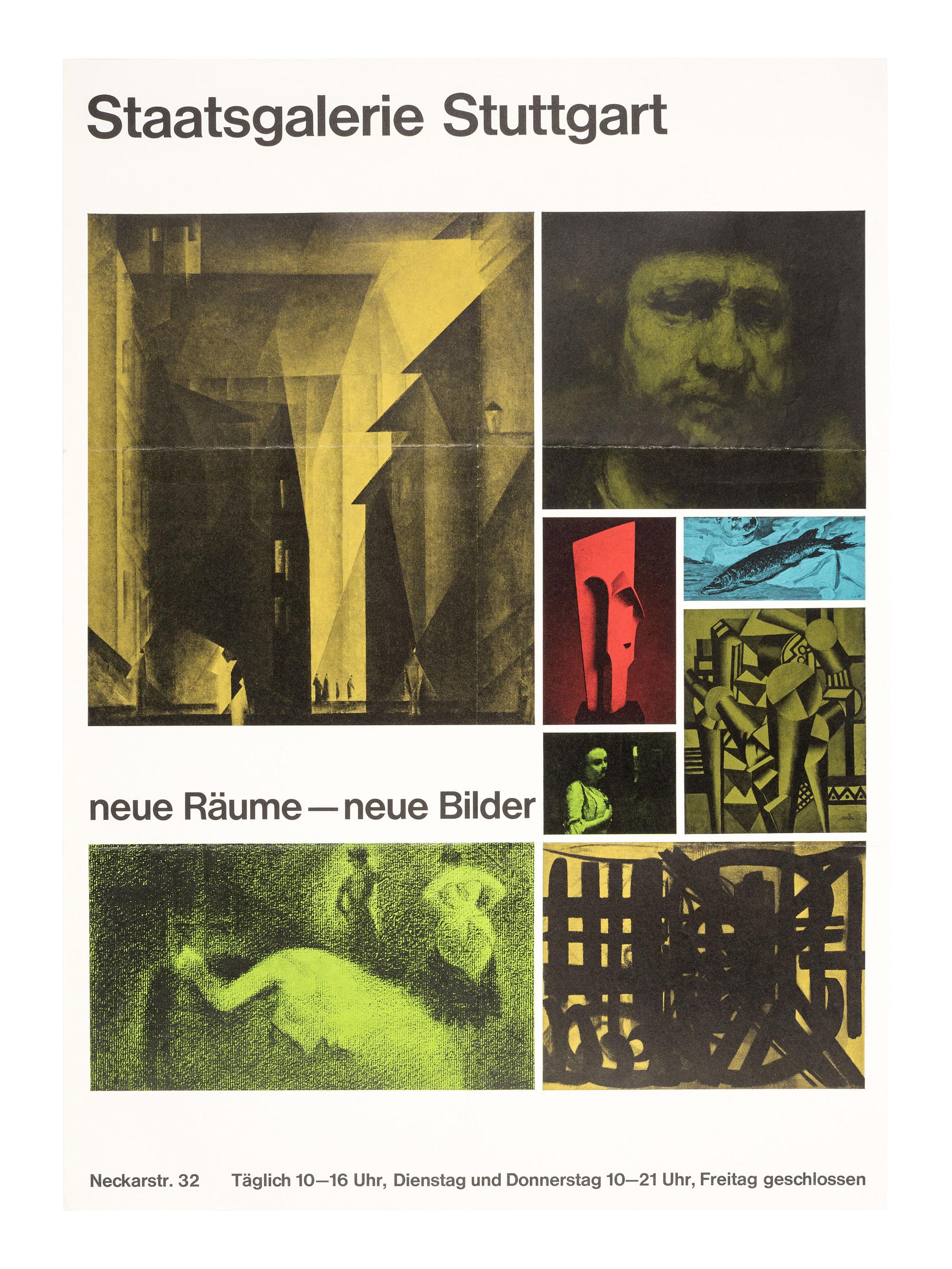 Ten European Art Exhibition Posters