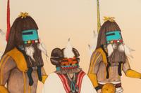 Spirit of the Long Hair Kachinas - Edition 30/75