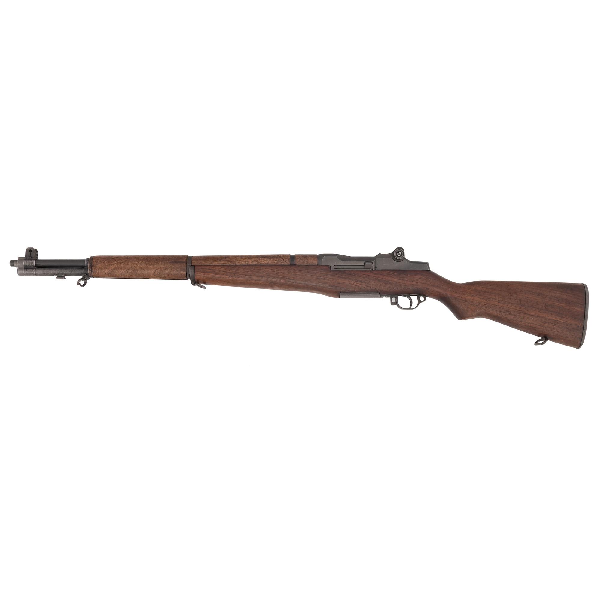** Winchester M1 Garand Post-War Refurbish with 1944-Dated Springfield Armory Barrel