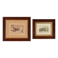 [Chicago Fire]. Crosby, L.V.H., artist. Origin of the Chicago Fire. October 9th, 1871. Washington: H.M. Kinsley, 1871.