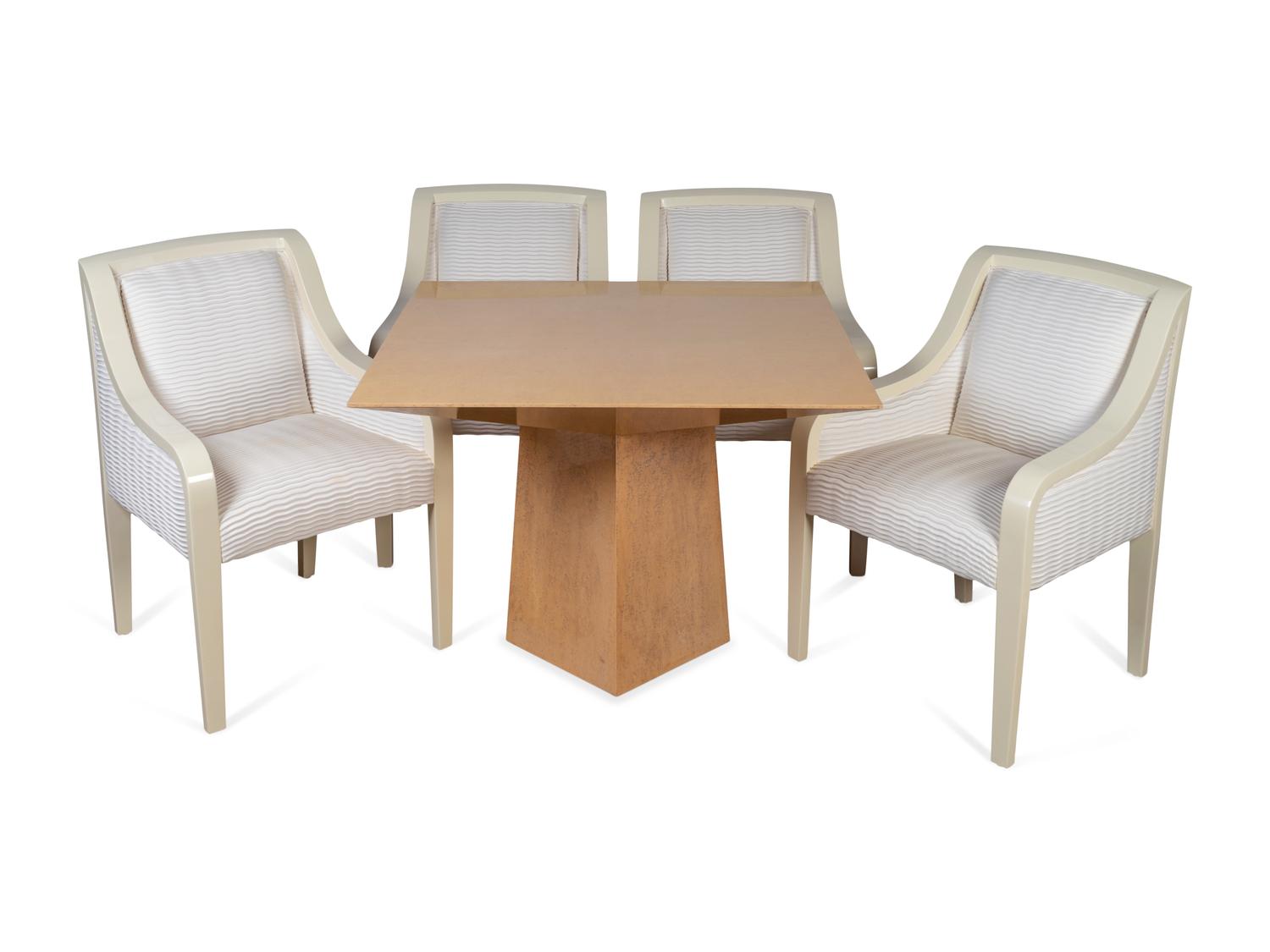 Dining Table and Four Chairs