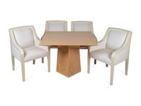 Dining Table and Four Chairs