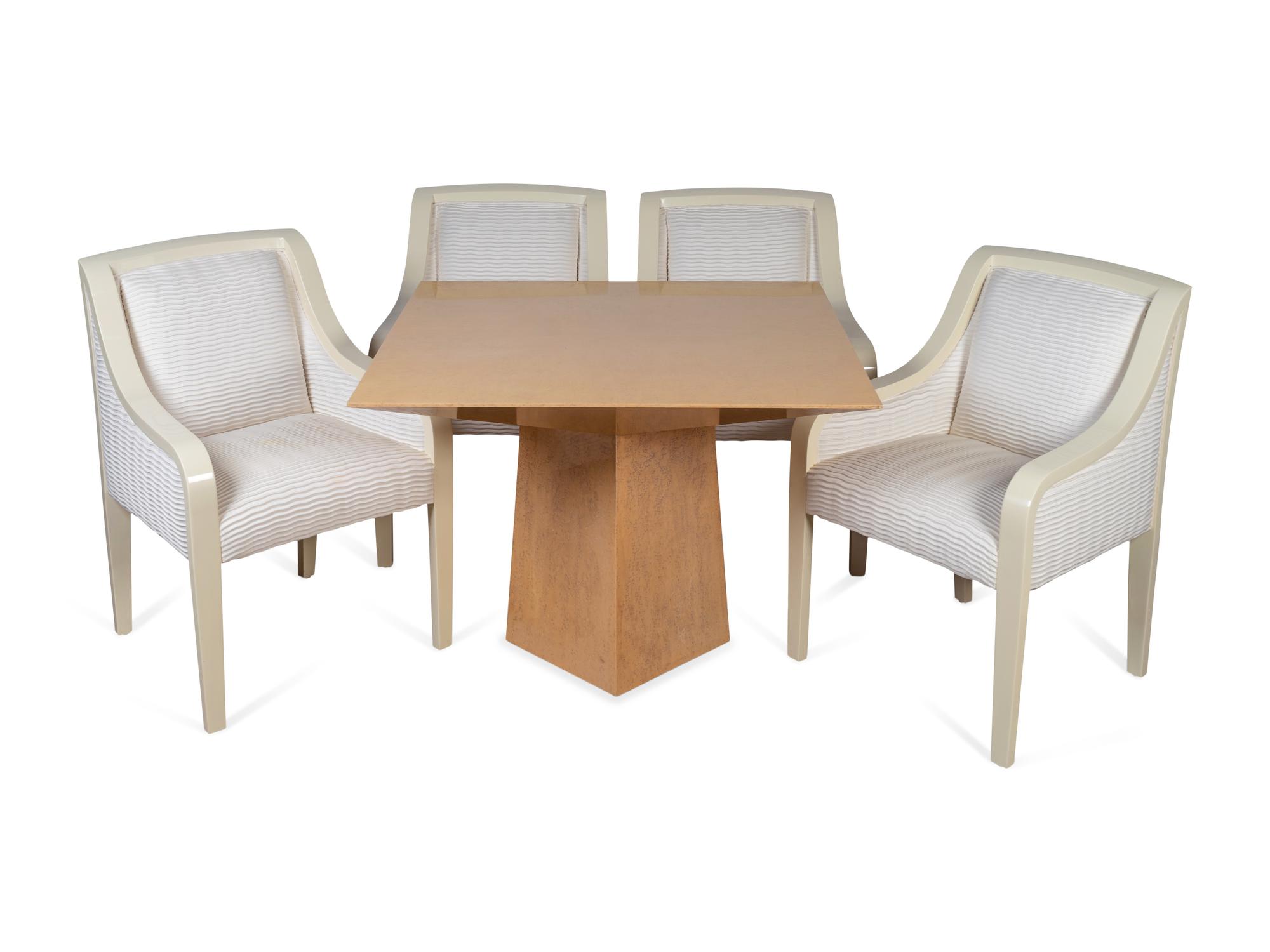 Dining Table and Four Chairs