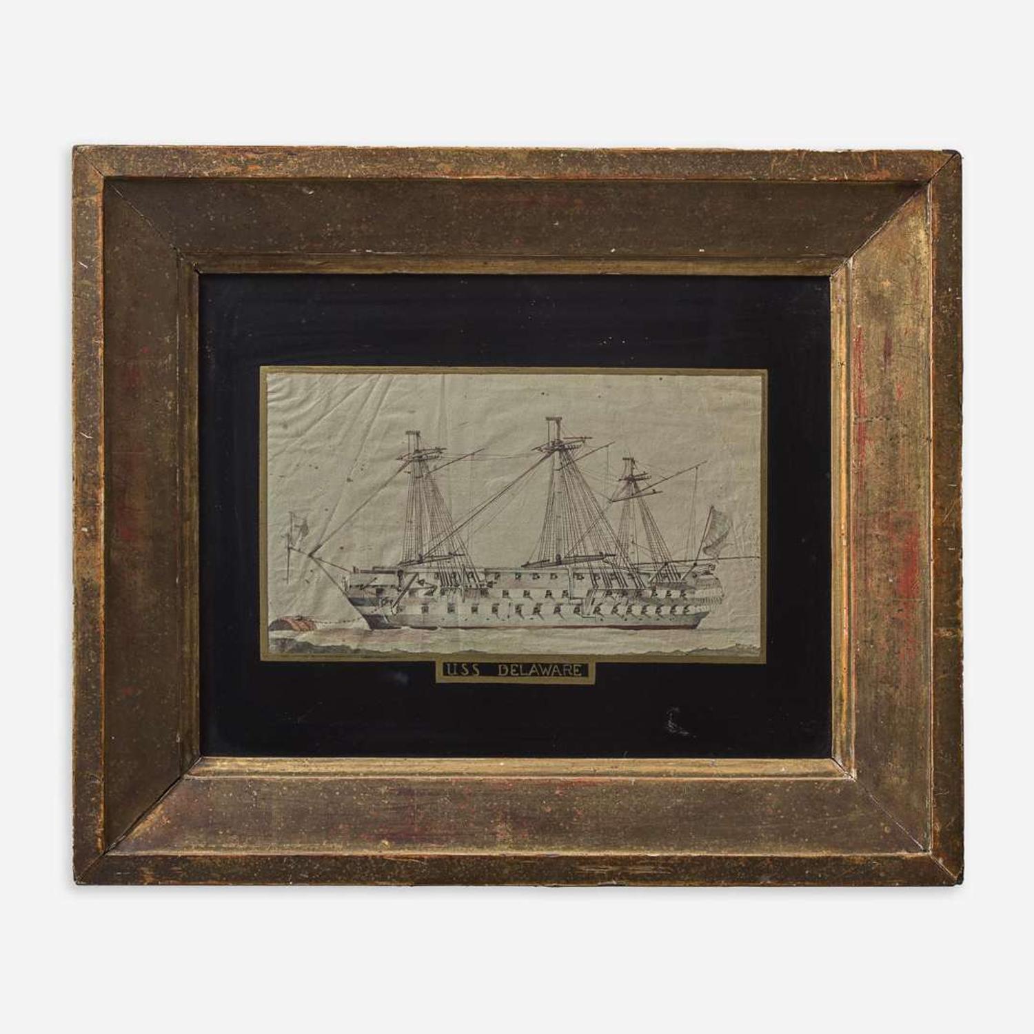 A collection of sixteen household and decorative objects 18th and 19th century