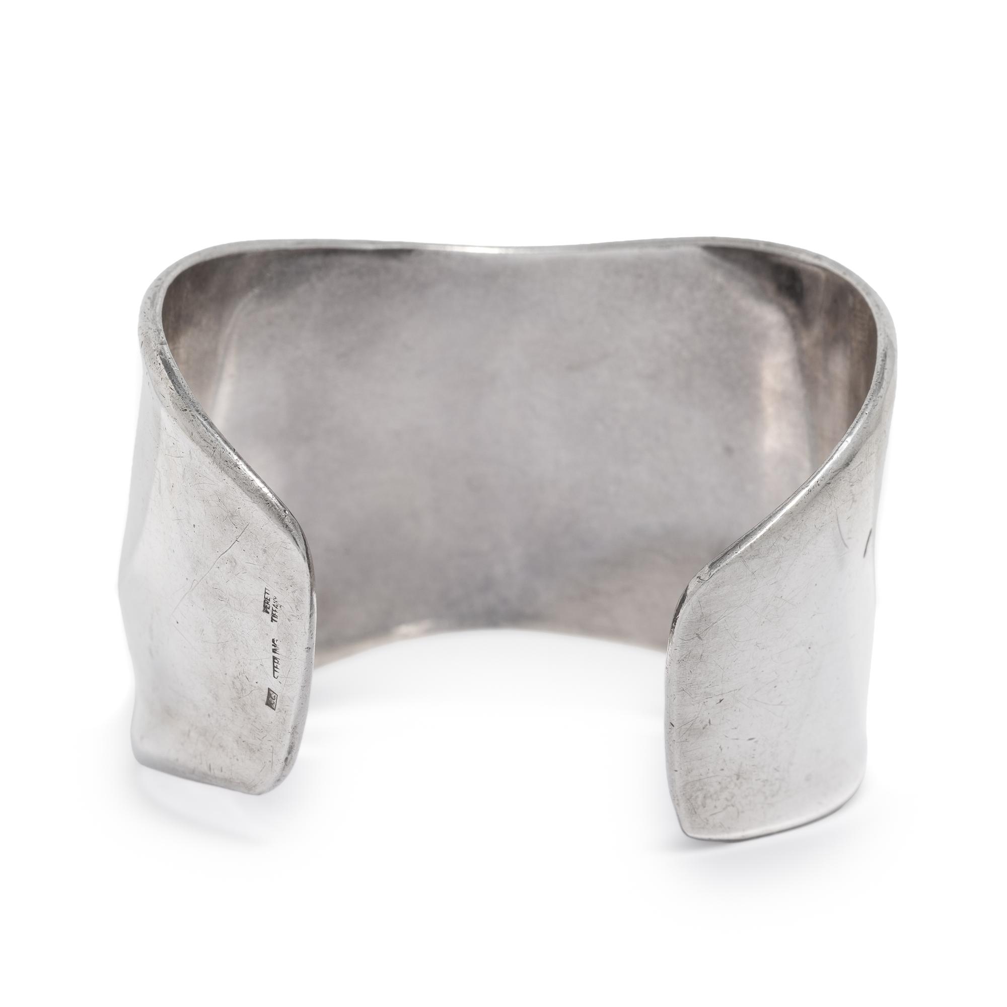 Elsa Peretti, Tiffany & Co., Sterling Silver 'Bone' Cuff