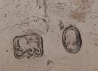 A Group of Four English Silver Hollowware Articles